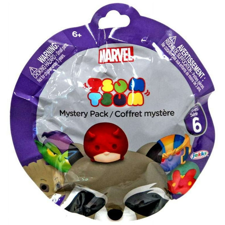 Disney Marvel Tsum Tsum Series 6 Mystery Stack Pack Walmart