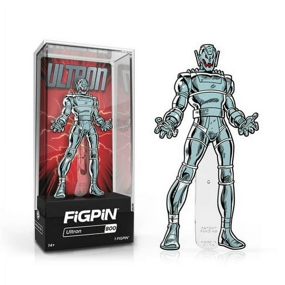 Disney Marvel Ultron FiGPiN Limited Pin New with Box