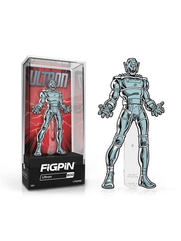 Disney Marvel Ultron FiGPiN Limited Pin New with Box
