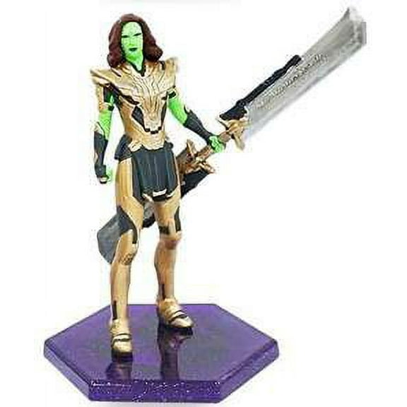 Disney Marvel What If? Gamora 4-inch PVC Figure (No Packaging)