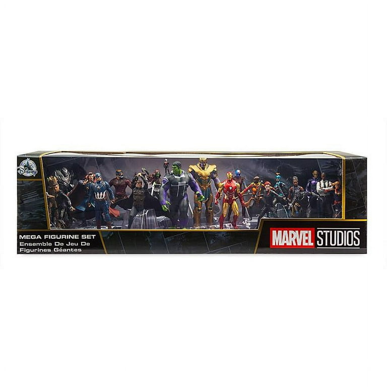 Disney Marvel's Avengers Mega Play Male Action Figure Sets