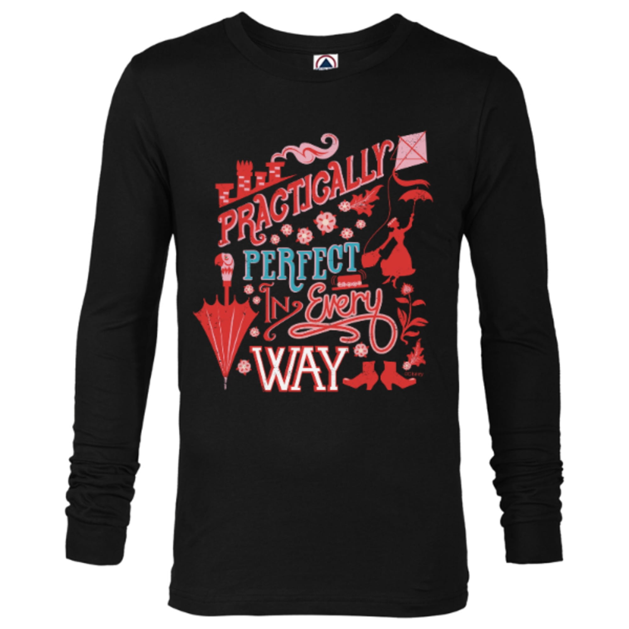 Disney Mary Poppins Practically Perfect In Every Way Long Sleeve