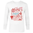 thumbnail image 1 of Disney Mary Poppins Practically Perfect In Every Way - Long Sleeve T-Shirt for Men – Customized-White, 1 of 5