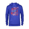 thumbnail image 1 of Disney Mary Poppins Practically Perfect In Every Way - Pullover Hoodie for Adults – Customized-Royal Heather, 1 of 5