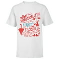 thumbnail image 1 of Disney Mary Poppins Practically Perfect In Every Way - Short Sleeve T-Shirt for Kids – Customized-White, 1 of 5