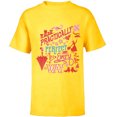 thumbnail image 1 of Disney Mary Poppins Practically Perfect In Every Way - Short Sleeve T-Shirt for Kids – Customized-Yellow, 1 of 5