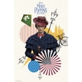 thumbnail image 1 of Disney Mary Poppins Returns - Mary Wall Poster, 22.375" x 34", 1 of 2