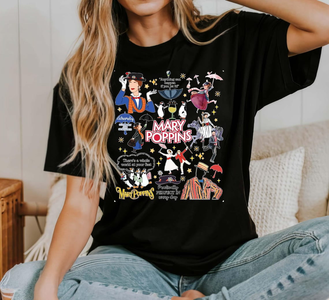 Poppins Printed Shirt