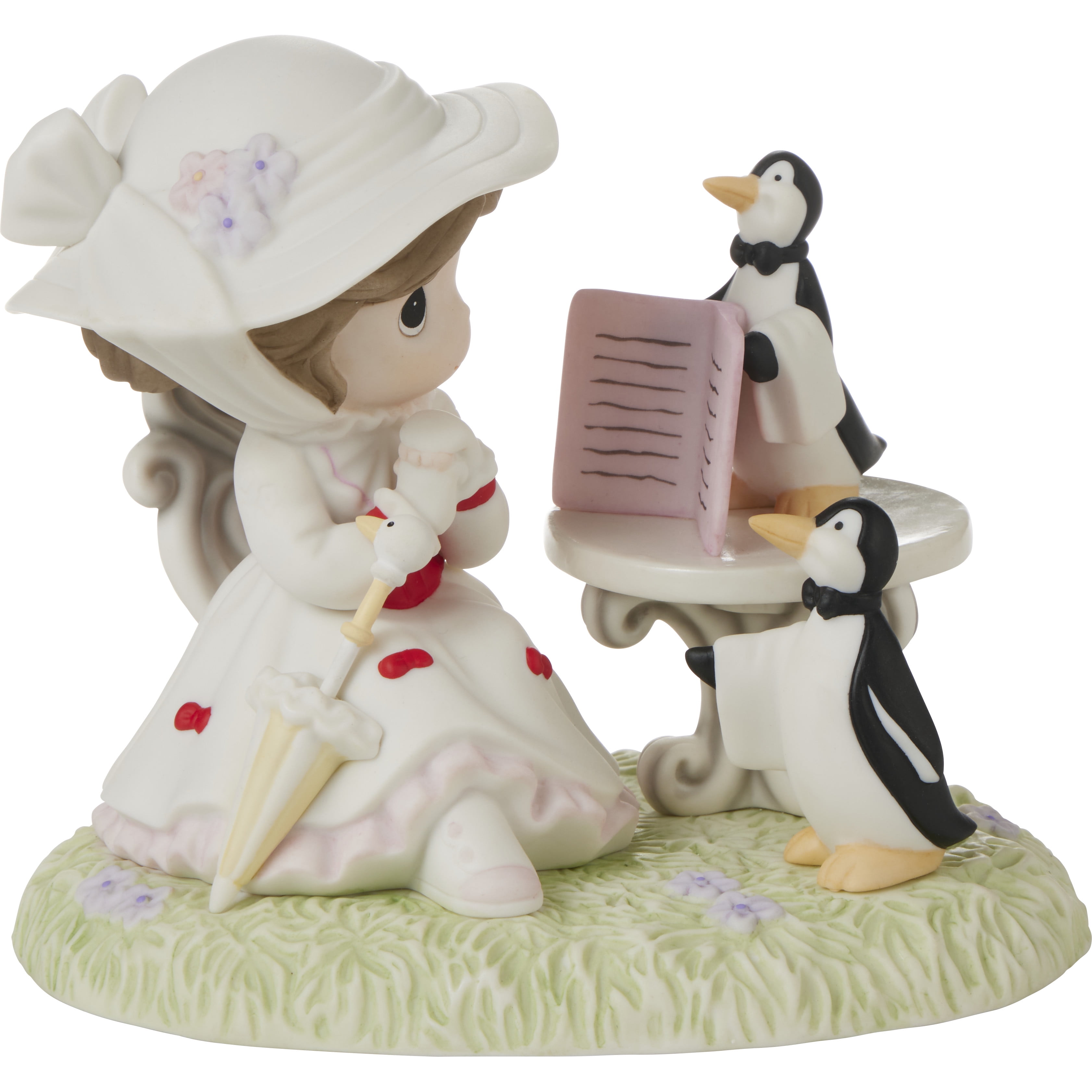 Disney Mary Poppins Your Wish Is Always Complementary Precious Moments Figurine, Count 1
