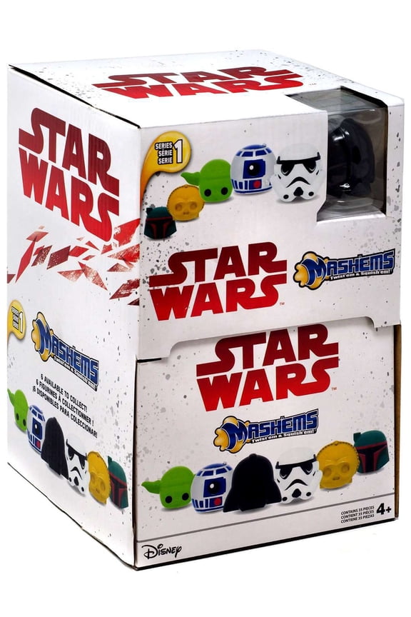 Disney Mash'Ems Series 1 Star Wars Mystery Box (35 Packs)