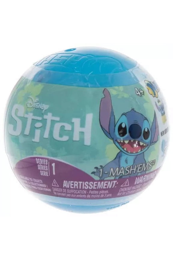 Mashems Stitch Series 1 Squishy Collectible Mash Toy Ages 4+