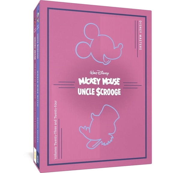 Disney Masters Collection Disney Masters Collector's Box Set #12: Vols. 23 & 24, (Hardcover)