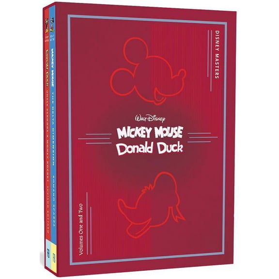 Disney Masters Collection Disney Masters Collector's Box Set #1: Vols. 1 & 2, Book 0, (Hardcover)