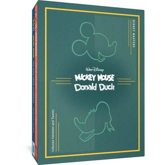 Disney Masters Collection Disney Masters Collector's Box Set #10: Vols. 19 & 20, (Hardcover)
