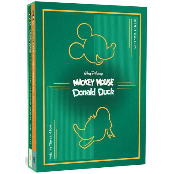 Disney Masters Collection Disney Masters Collector's Box Set #2: Vols. 3 & 4, Book 0, (Hardcover)