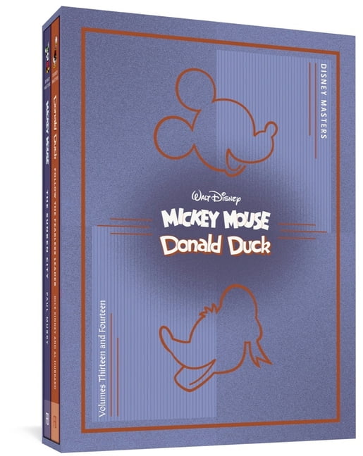 Disney Masters Collection: Disney Masters Collector's Box Set #7: Vols. 13 \u0026 14 (Hardcover)
