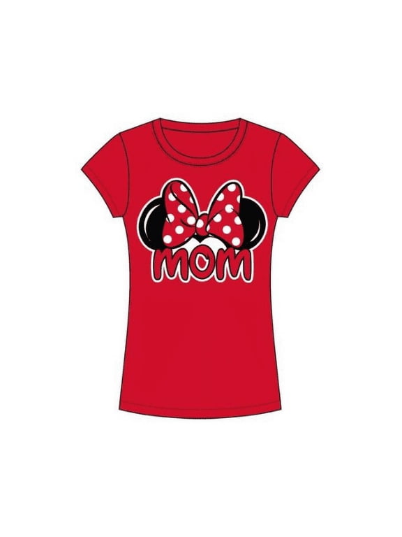 Disney Matching Red Family Shirt- Mom