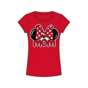 Disney Matching Red Family Shirt- Mom