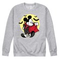 thumbnail image 1 of Disney - Mcikey Vampire - Men's Crew Fleece Sweatshirt, 1 of 5