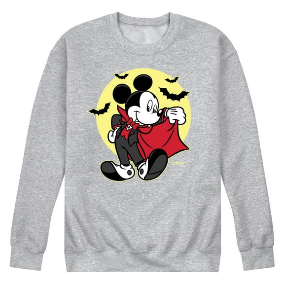 Disney - Mcikey Vampire - Men's Crew Fleece Sweatshirt