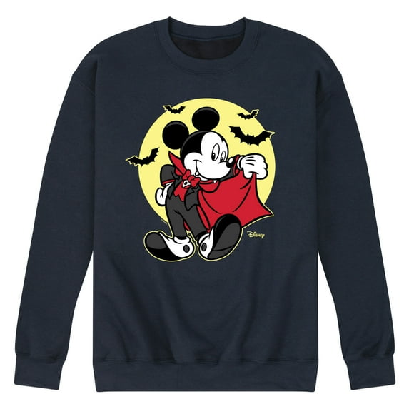 Disney - Mcikey Vampire - Men's Crew Fleece Sweatshirt