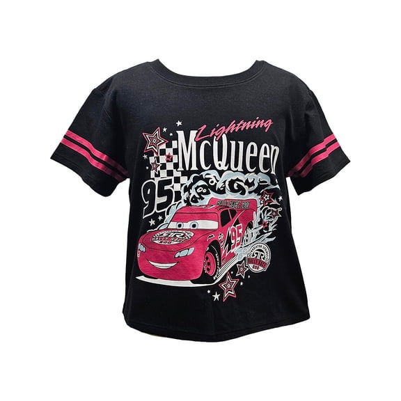 Disney Mcqueen 95 Youth Girls Hockey Tee