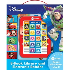 Disney: Me Reader 8-Book Library and Electronic Reader Sound Book Set (Hardcover)