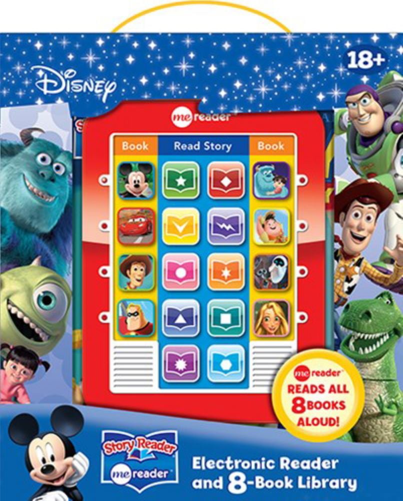 MARK RADER; KATHY BRODERICK; JENNIFER H KEAST Disney: Me Reader 8-Book Library and Electronic Reader Sound Book Set (Hardcover)