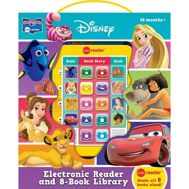 Amazon.co.jp: Disney: Me Reader 8-Book Library and