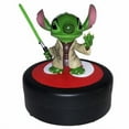 thumbnail image 1 of Disney Jedi Master Yoda Stitch Collectible Action Figure LE Pin, 1 of 4