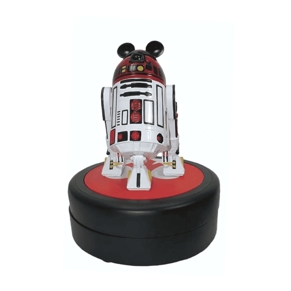 Disney Medium Figure - Star Wars Weekends 2012 R2MK Droid with Pin