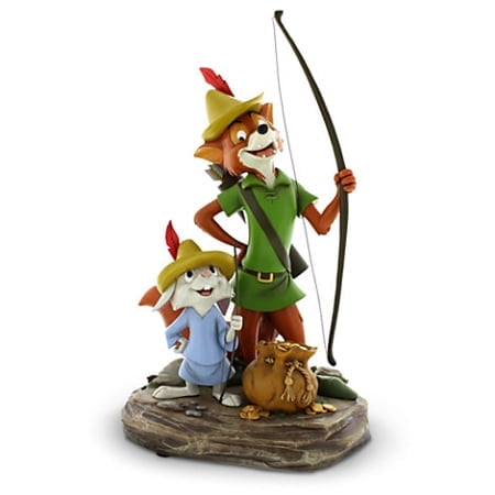 Disney Medium Figure Statue - Robin Hood and Skippy