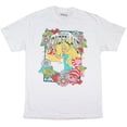 thumbnail image 1 of Disney Men's Alice In Wonderland Floral Sun Adult Short Sleeve T-Shirt, 1 of 5