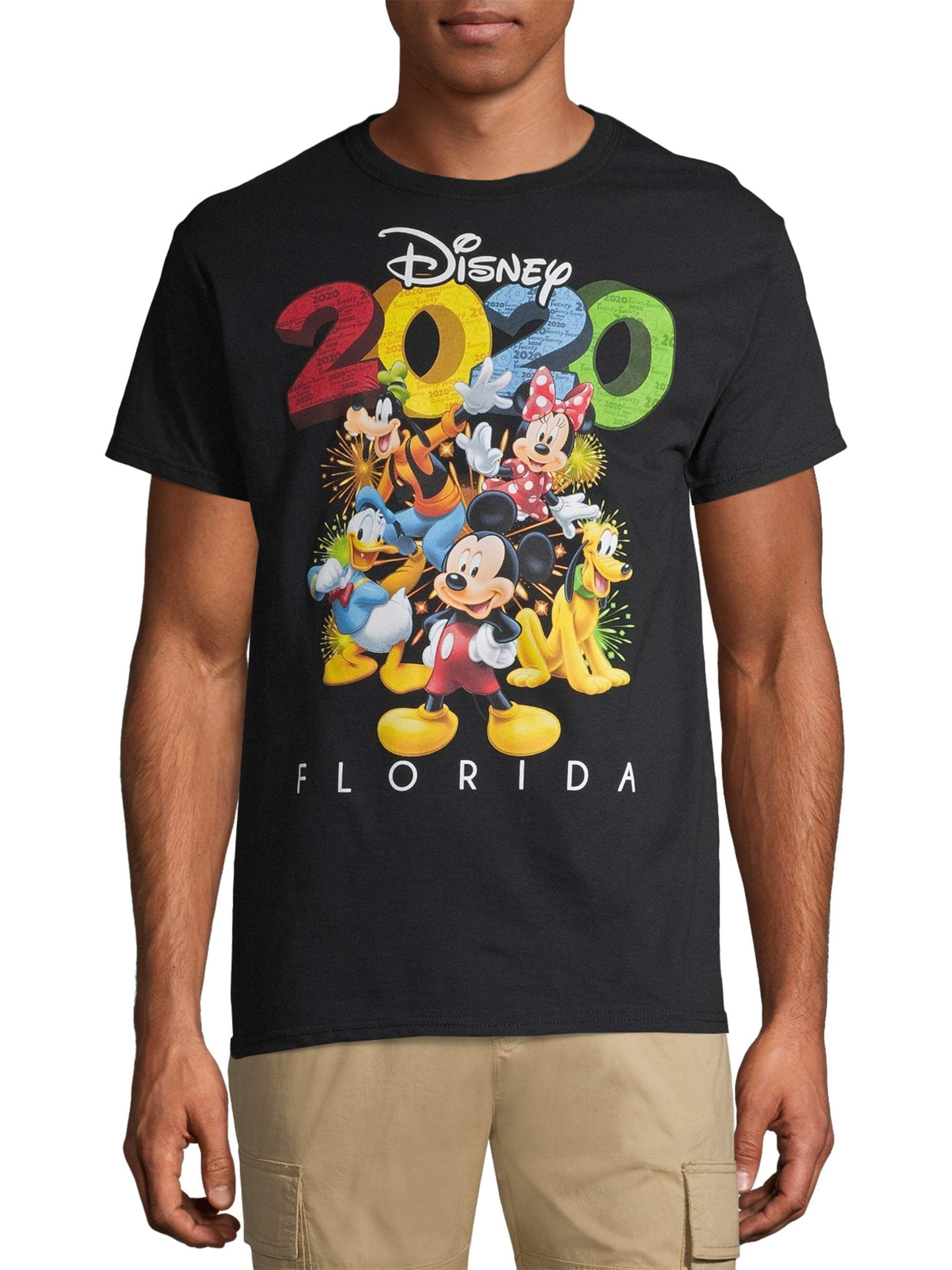 Disney Men's & Big Men's 2020 Mickey Mouse & Friends T-Shirt - Walmart.com