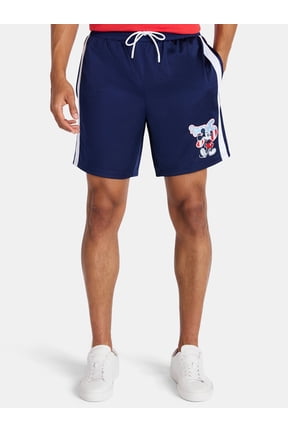 Men's Mickey Mouse Spirit of 76 America 250 Graphic Shorts, 9'' Inseam, Sizes XS-5XL