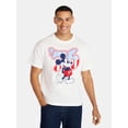 thumbnail image 1 of Disney Men's Mickey Mouse Spirit of 76 America 250 Graphic Tee, Sizes XS-5XL, 1 of 9