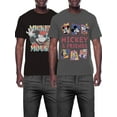 thumbnail image 1 of Disney Men's & Big Men's Mickey Mouse & Friends Graphic Tee Shirts, 2-Pack, Sizes S-3XL, 1 of 14
