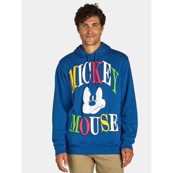 Disney Men's & Big Men's Stare Graphic Hoodie Sweatshirt, Sizes S-3XL