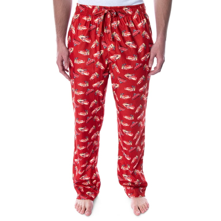 Lightning Mcqueen Pyjamas Set For Boys, Cartoon Car T-shirt And