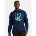 thumbnail image 1 of Disney Men's Check Out Donald Graphic Hoodie Sweatshirt with Long Sleeves, Sizes S-3XL, 1 of 4