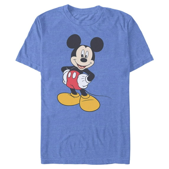 Mens Mickey & Friends Smile Pose T Shirt