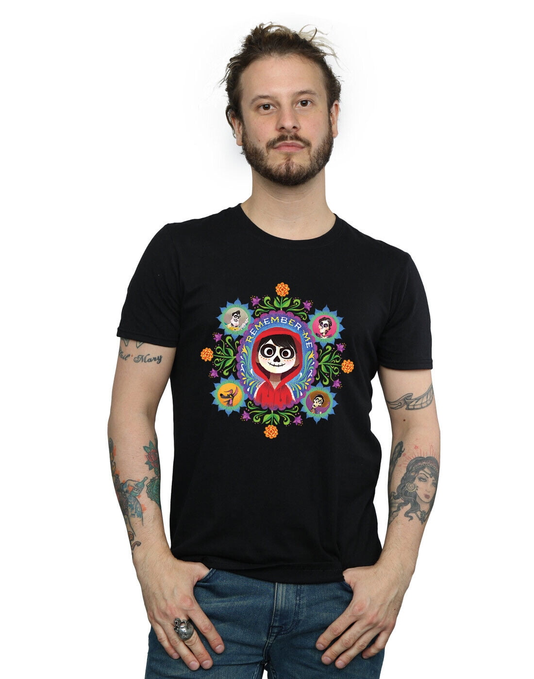 Disney Men's Coco Remember Me TShirt