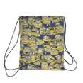 thumbnail image 1 of Minions All Over Print Nylon Drawstring Tote, 1 of 3