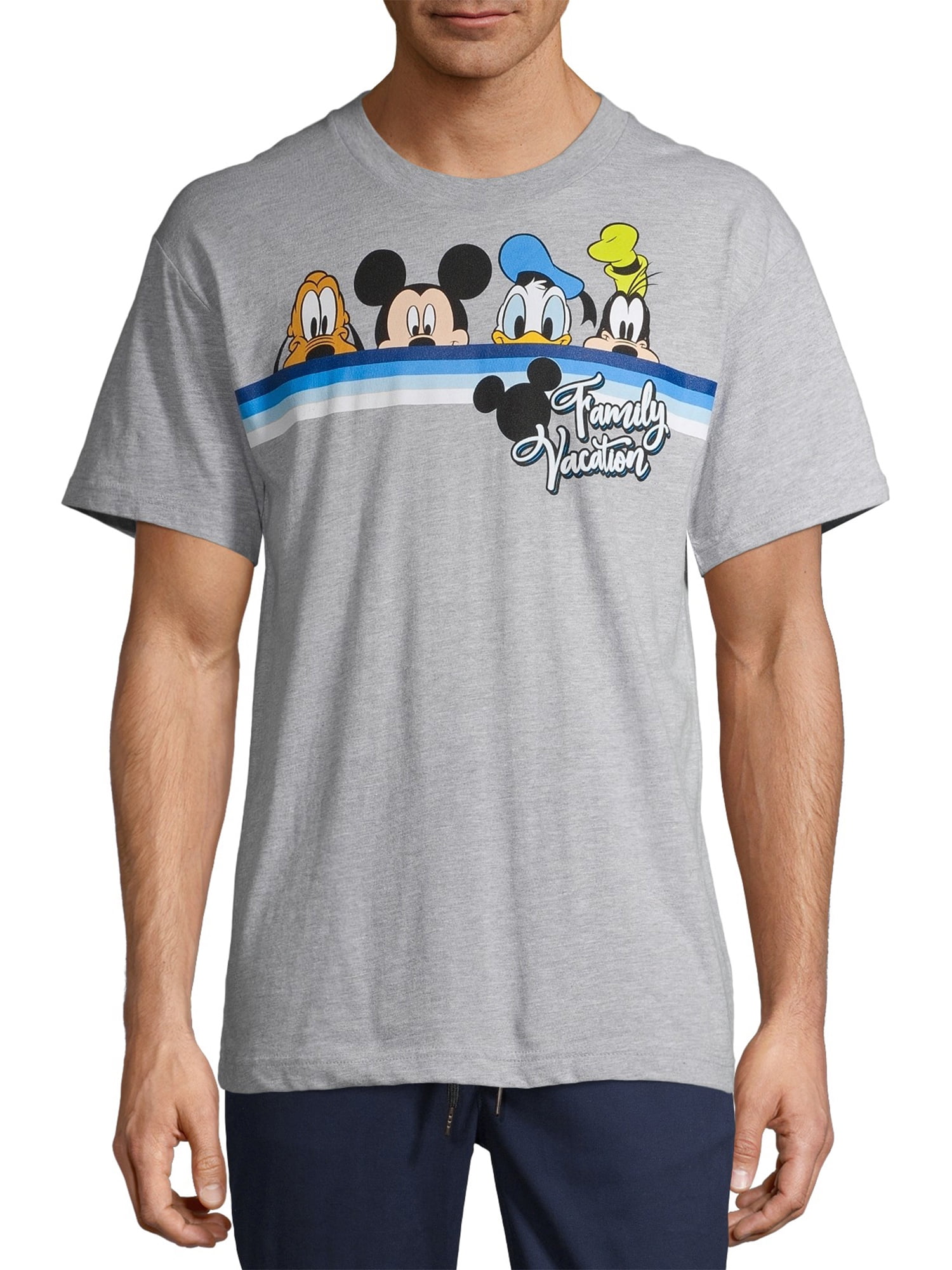 Disney Men's Family Vacation T-Shirt - Walmart.com