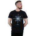 Disney Men's Frozen 2 Elsa Signature Snowflake TShirt