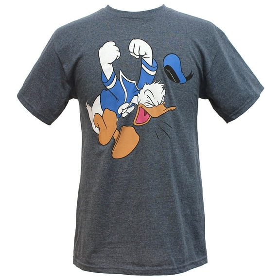Disney Men's Full Size Donald Duck Angry Tantrum T-Shirt (Large)