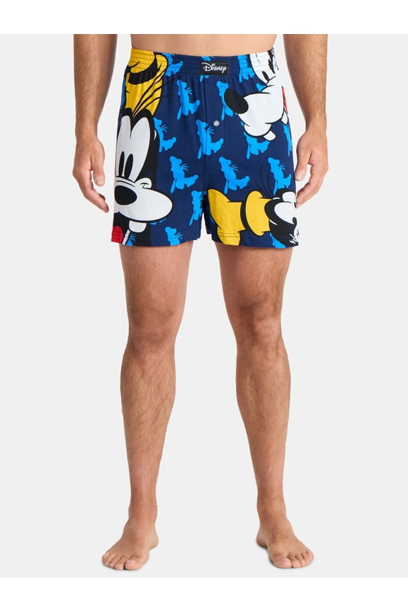 Men's Goofy Big Head Boxer Shorts, Sizes S-XL