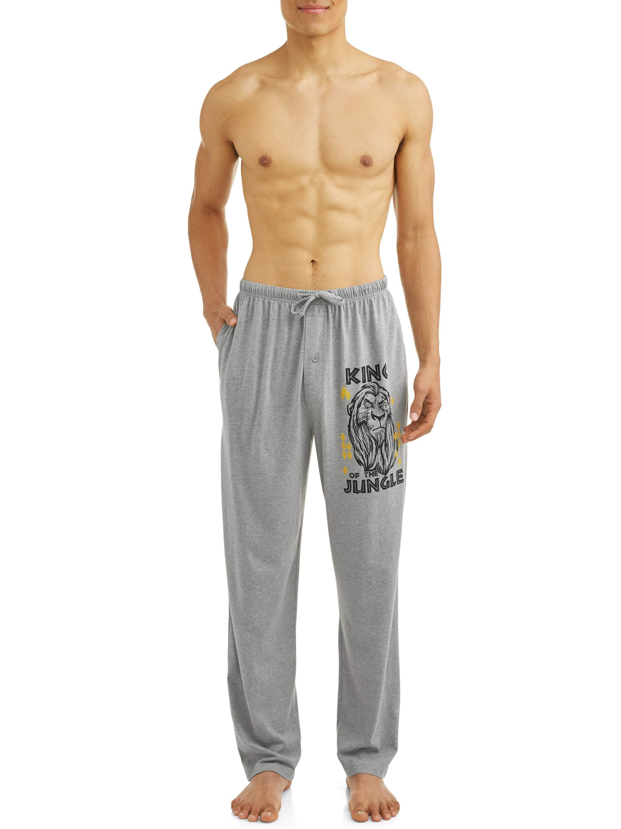 Disney Men s Lion King of the Jungle Pajama Pant