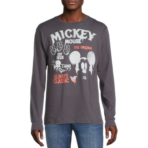 Disney Men's Long Sleeve T-Shirt