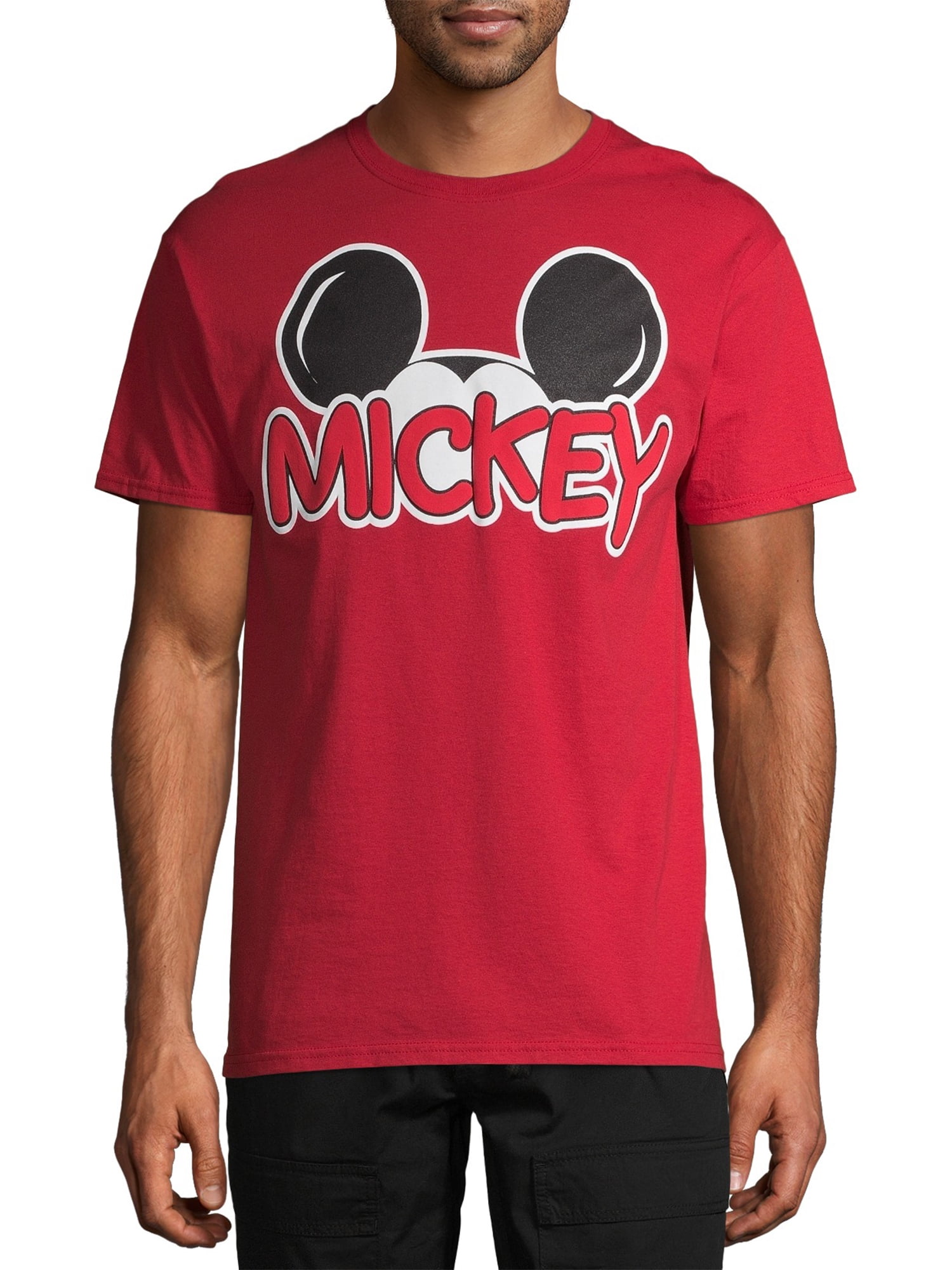 Mickey Ears T-Shirt-XLarge Signature Mouse Disney Family